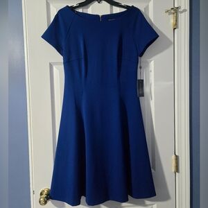 Tommy Hilfiger Classic Blue Midi Dress